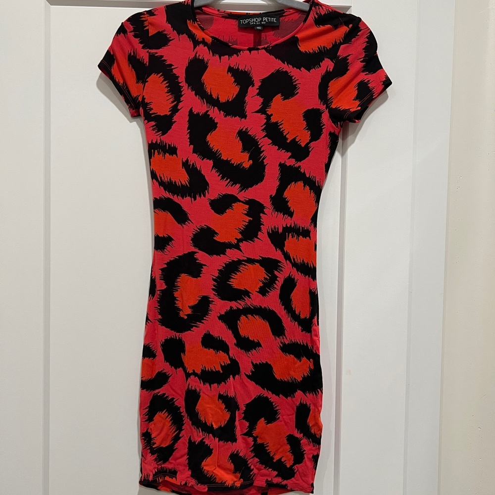 TopShop midi dress. Size 4